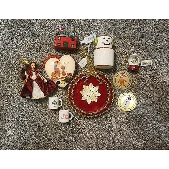 Christmas Ornament Lot - Picture 1 of 12